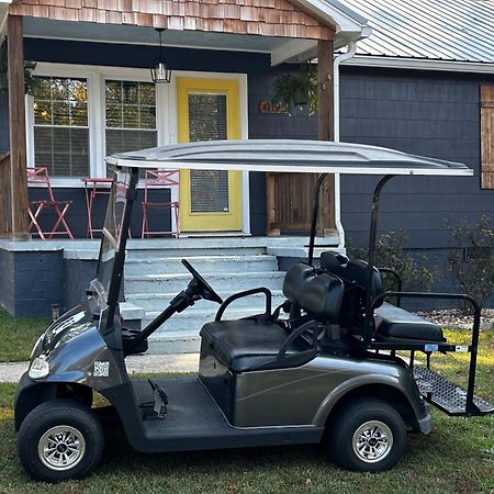 Blue Bungalow W/ Free Golf Cart 1/2 Mi From Square コビントン エクステリア 写真