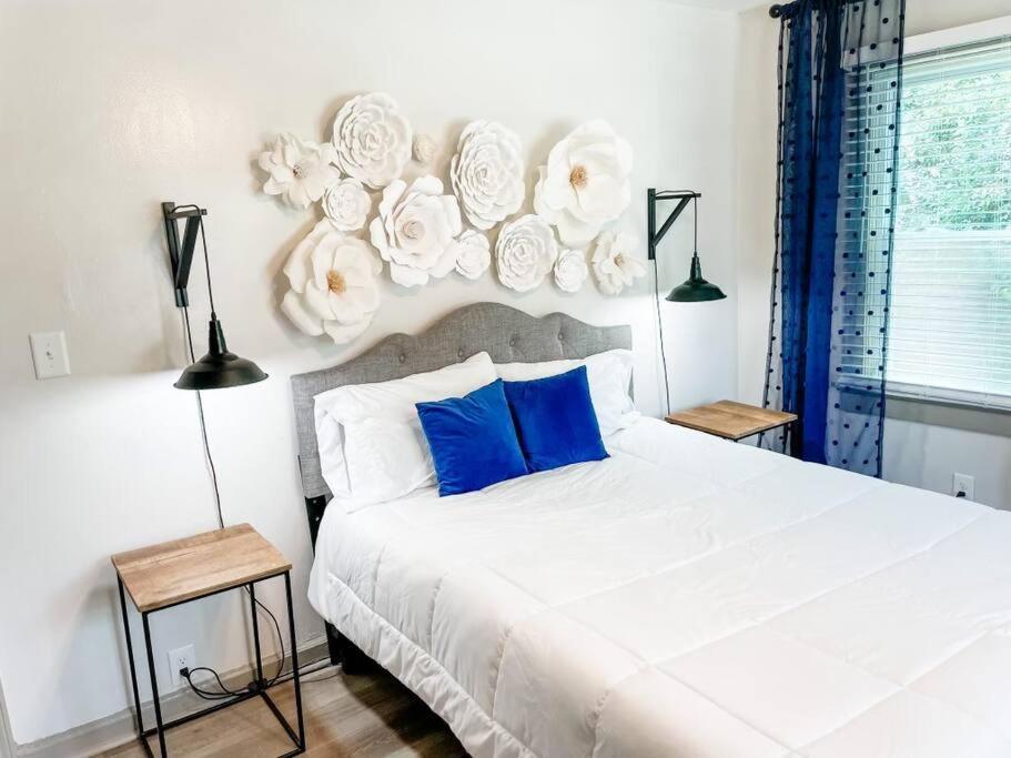 Blue Bungalow W/ Free Golf Cart 1/2 Mi From Square コビントン エクステリア 写真
