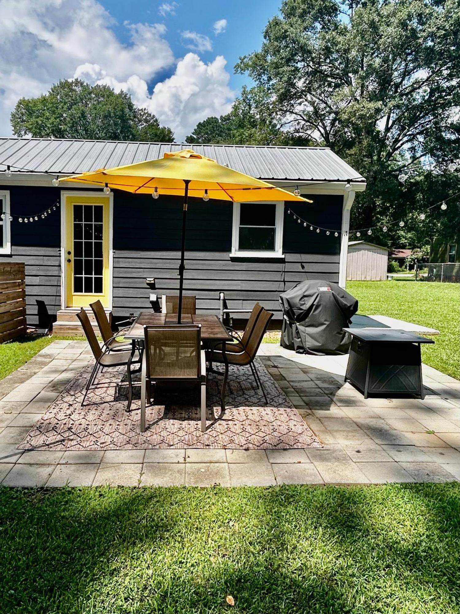 Blue Bungalow W/ Free Golf Cart 1/2 Mi From Square コビントン エクステリア 写真