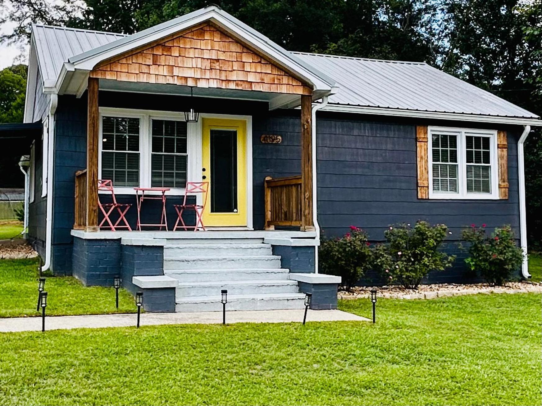 Blue Bungalow W/ Free Golf Cart 1/2 Mi From Square コビントン エクステリア 写真