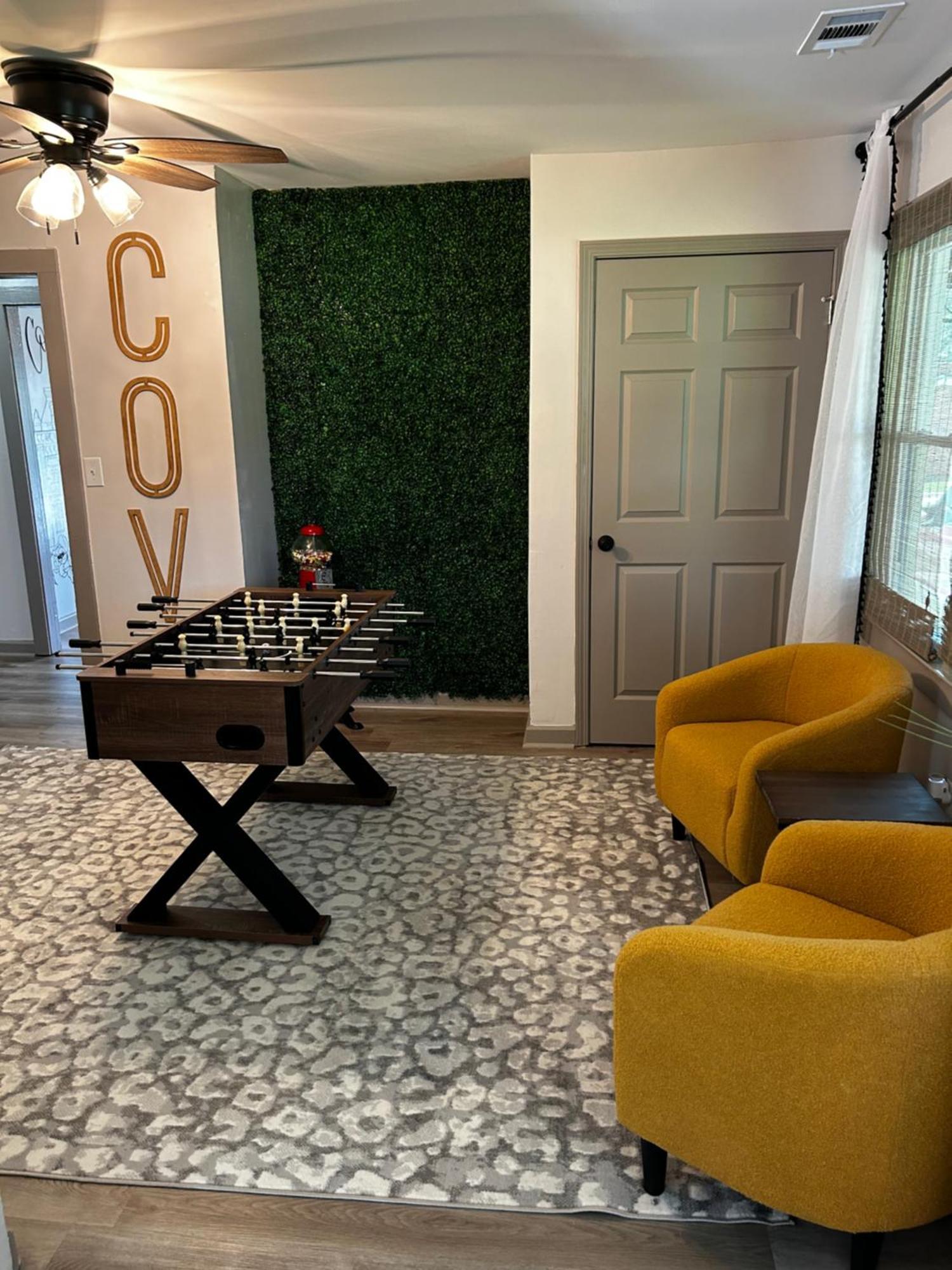 Blue Bungalow W/ Free Golf Cart 1/2 Mi From Square コビントン エクステリア 写真