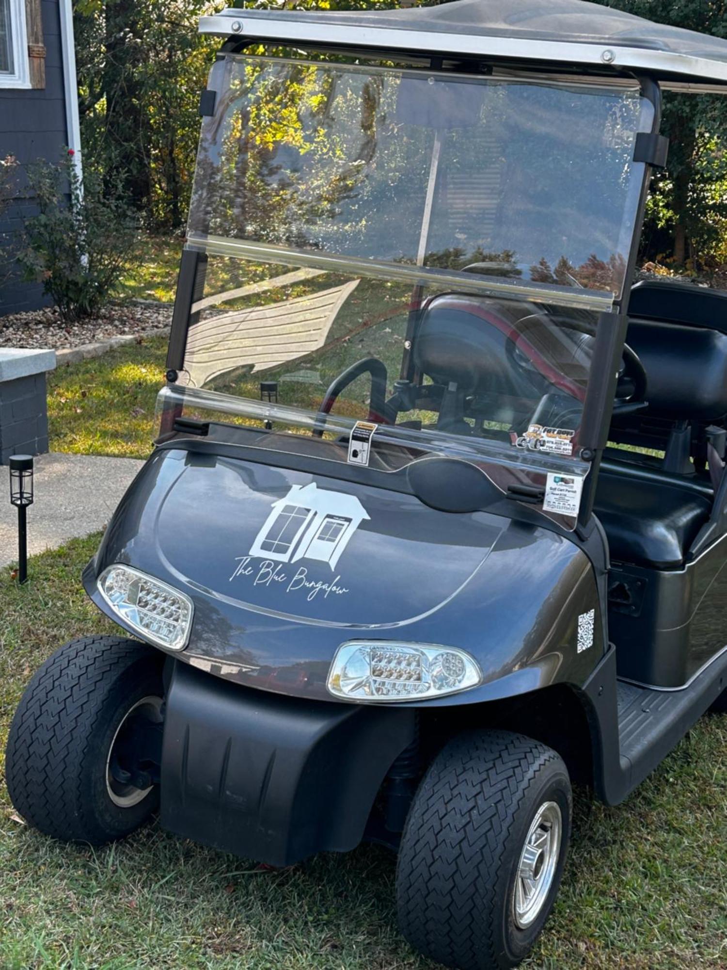 Blue Bungalow W/ Free Golf Cart 1/2 Mi From Square コビントン エクステリア 写真