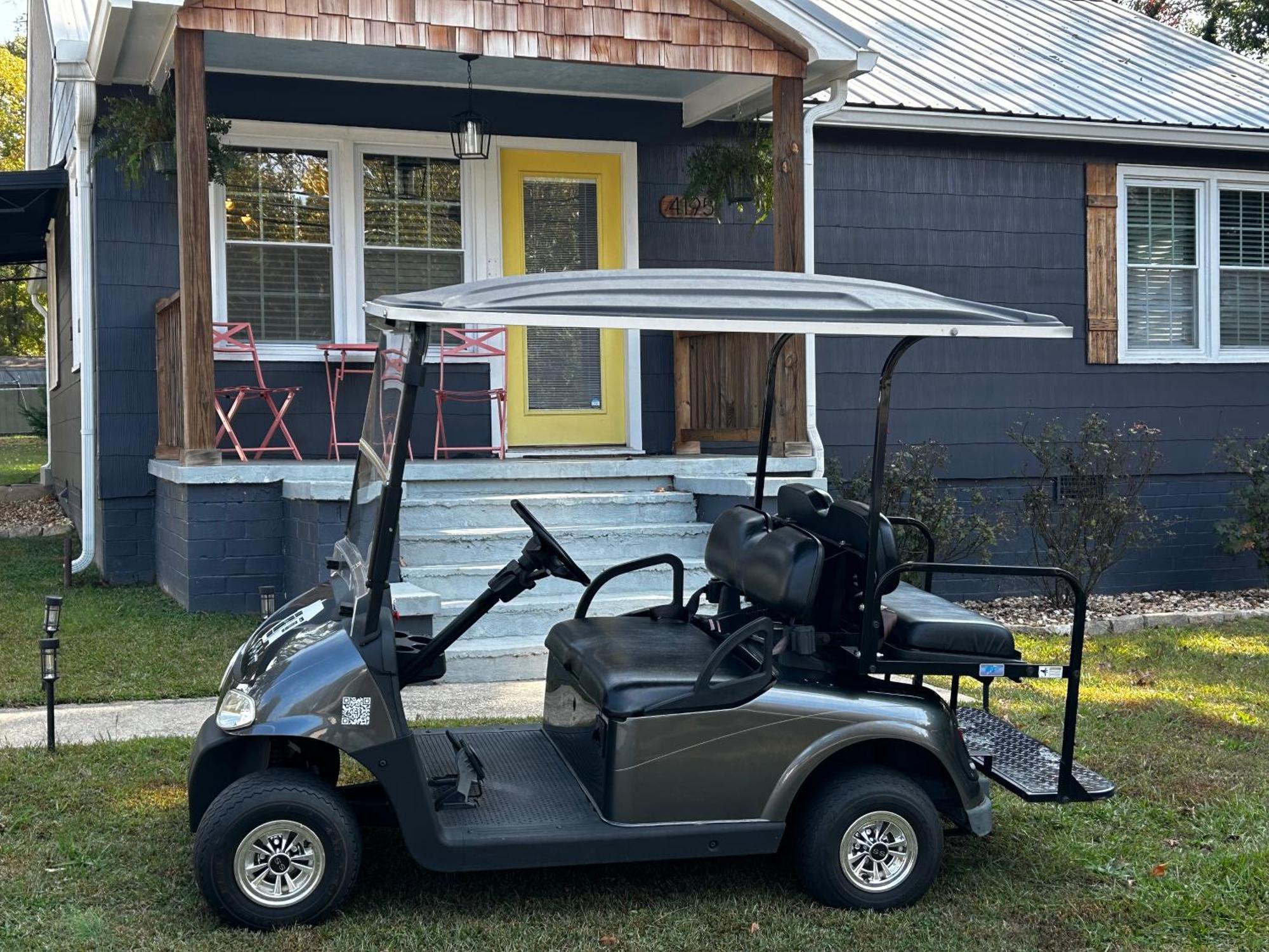 Blue Bungalow W/ Free Golf Cart 1/2 Mi From Square コビントン エクステリア 写真