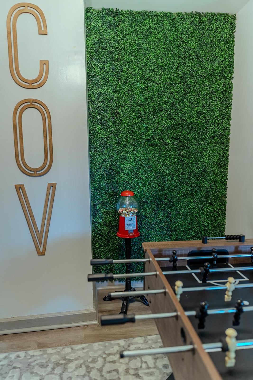 Blue Bungalow W/ Free Golf Cart 1/2 Mi From Square コビントン エクステリア 写真