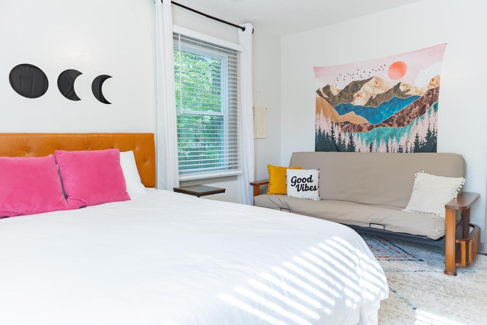 Blue Bungalow W/ Free Golf Cart 1/2 Mi From Square コビントン エクステリア 写真